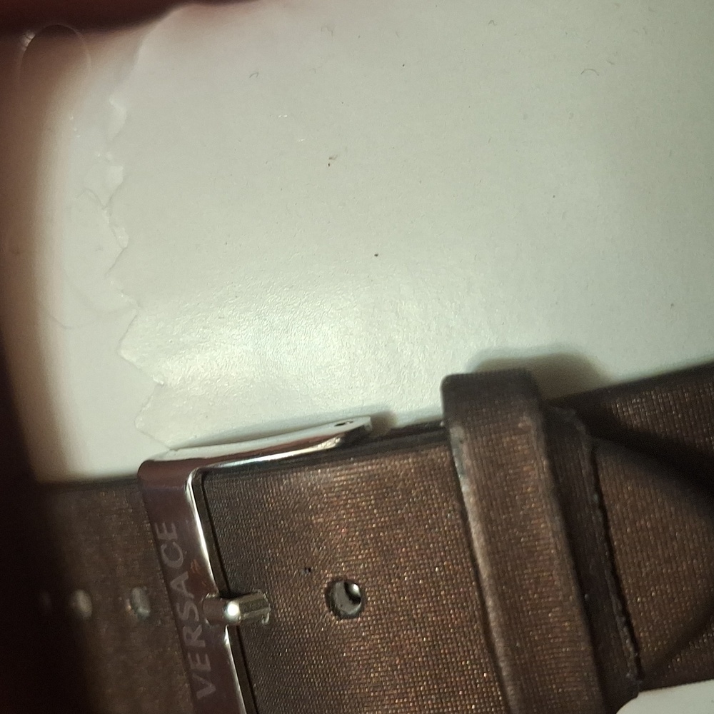 Versace Brown Luxury Watch with Stainless Steel Case - Picture 2 of 4